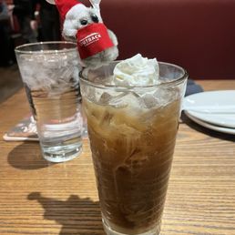 Gingerbread fizz Gingerbread fizz
