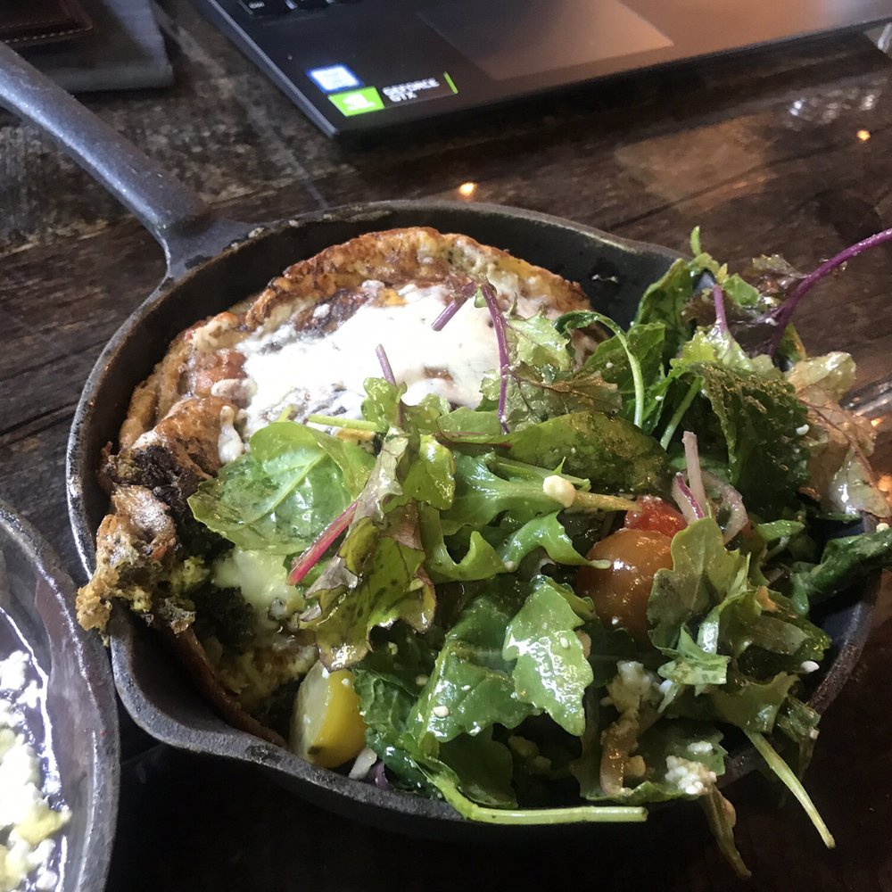 Basin 141 - Their Veggie Pesto Frittata is delicious - Gastropubs Near Me - Monrovia, California Basin 141 - Their Veggie Pesto Frittata is delicious - Gastropubs Near Me - Monrovia, California