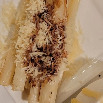 The Grill Room - White asparagus - New American Near Me - New Orleans, Louisiana