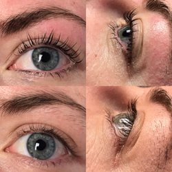 It's A Girl Thing - #Elleebanalashlift lash lift and tint