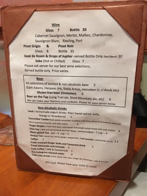 Menu photo 6 Base Camp Cafe Hanover, NH