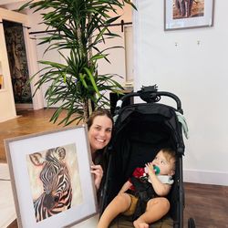 Rebecca Robb Fine Art - Bought this beautiful painting for our son's room by artist Rebecca Robb Fine Art at Otay Ranch Town Center.