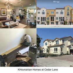 Specialized Hardwood Floors - Project: K. Hovnanian Homes/Cedar Lane in Newark. Engineered Floor installation with glue down.
