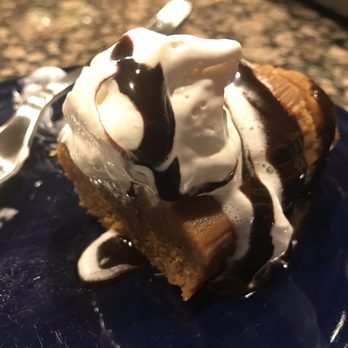The Tamale Store - Vegan pumpkin pie tamale (I added whipped cream and choc sauce) - Mexican Near Me - Phoenix, Arizona