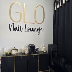 Glo Nail Lounge LV - Newly remodeled... Coffee and beverage bar