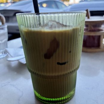 Toast & Thai - Thai coffee. Not great, watery - Desserts Near Me - El Segundo, California