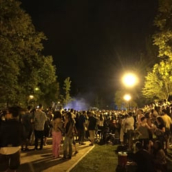 Parque Bruil - Hogueras de San Juan