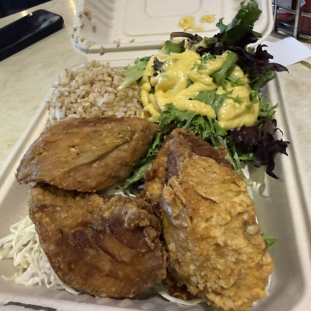 Nico's Pier 38 - mochiko chicken - Seafood Near Me - Honolulu, Hawaii Nico's Pier 38 - mochiko chicken - Seafood Near Me - Honolulu, Hawaii