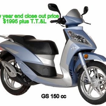 Pflugerville Pfun Center - GS 150cc - Motorcycle Dealers Near Me - Pflugerville, Texas