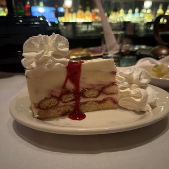 The Cheesecake Factory - Lemon Raspberry Cream Cheesecake - Desserts Near Me - Austin, Texas