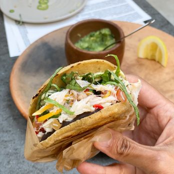 Damian - Crab Gordita - Mexican Near Me - Los Angeles, California