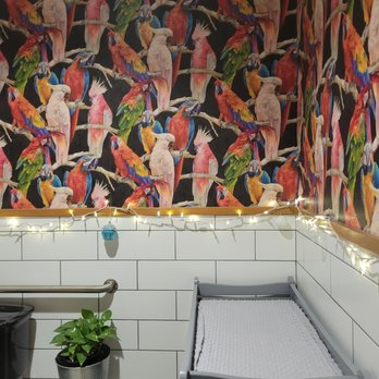 The Aussie Grind - Amaziiiingly clean bathroom here - Cafes Near Me - Frisco, Texas The Aussie Grind - Amaziiiingly clean bathroom here - Cafes Near Me - Frisco, Texas