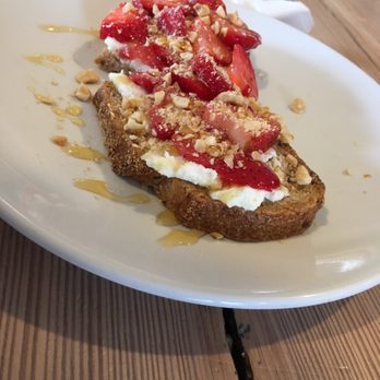 Vintage Coffee Cafe - Strawberry toast - Coffee & Tea Near Me - Mount Pleasant, South Carolina Vintage Coffee Cafe - Strawberry toast - Coffee & Tea Near Me - Mount Pleasant, South Carolina