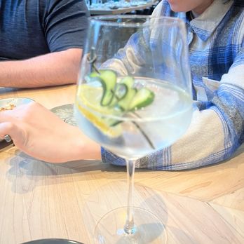 Catalú - The flora (cucumber gintonic) - Spanish Near Me - Charlotte, North Carolina