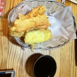 Mixed tempura