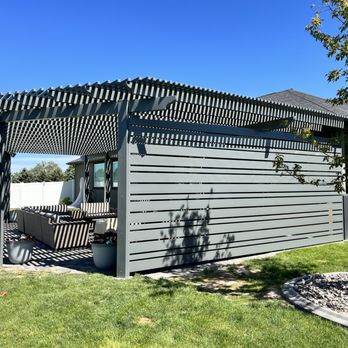 Superior Patio Covers - Alumawood Pergola - Patio Coverings Near Me - Kimberly, Idaho