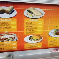 taco rivera - Menu #1