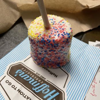 Hoffman's Sweet Shoppe - Chocolate dipped marshmallow - Candy Stores Near Me - Plantation, Florida