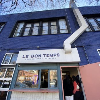 Le Bon Temps - Outside - Bakeries Near Me - Dallas, Texas Le Bon Temps - Outside - Bakeries Near Me - Dallas, Texas