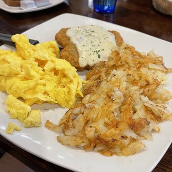 The Scratch Room - Chicken Fried Steak and Eggs - Breakfast & Brunch Near Me - Anaheim, California