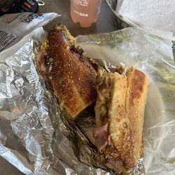Terra House - Cubano sandwich
