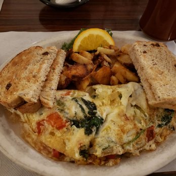 Smithville Bakery - Egg White Vegetable Omelet with dry homemade raisin, whole wheat toast and home fries - Bakeries Near Me - Galloway, New Jersey Smithville Bakery - Egg White Vegetable Omelet with dry homemade raisin, whole wheat toast and home fries - Bakeries Near Me - Galloway, New Jersey