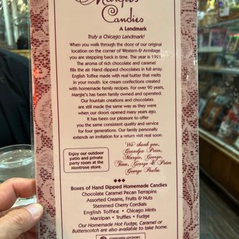 Margie's Candies - History of establishment - Candy Stores Near Me - Chicago, Illinois Margie's Candies - History of establishment - Candy Stores Near Me - Chicago, Illinois