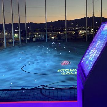 Atomic Golf - Bay - Sports Bars Near Me - Las Vegas, Nevada