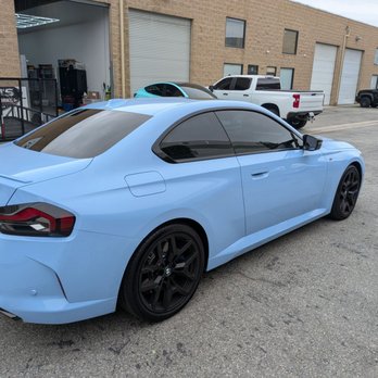 Visx Design & Window Tinting - Car Window Tinting Near Me - Signal Hill, California