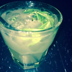Ruins - Rosemary tequila tomato mezcal collab. Delish!