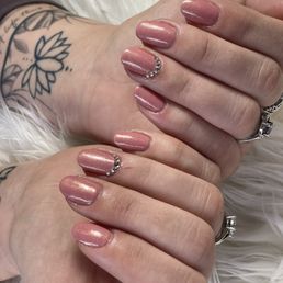 birthday nails!!