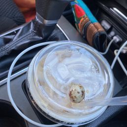 Snowy Mocha Iced with Hazlenut