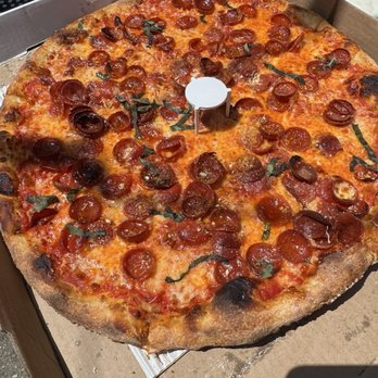 Mikes Pizza - Pepperoni pie - Pizza Near Me - Amityville, New York Mikes Pizza - Pepperoni pie - Pizza Near Me - Amityville, New York