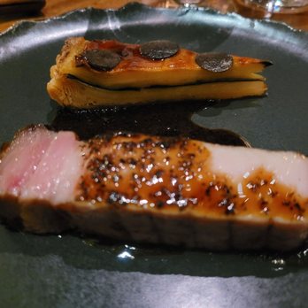 Lazy Bear - Pork was very dry and chewy - New American Near Me - San Francisco, California