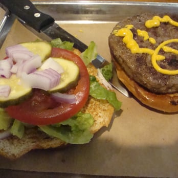 LSA Burger - Hamburger - Cocktail Bars Near Me - Denton, Texas