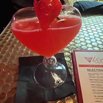 The Vault - Valentine's martini - Breakfast & Brunch Near Me - Atlanta, Georgia