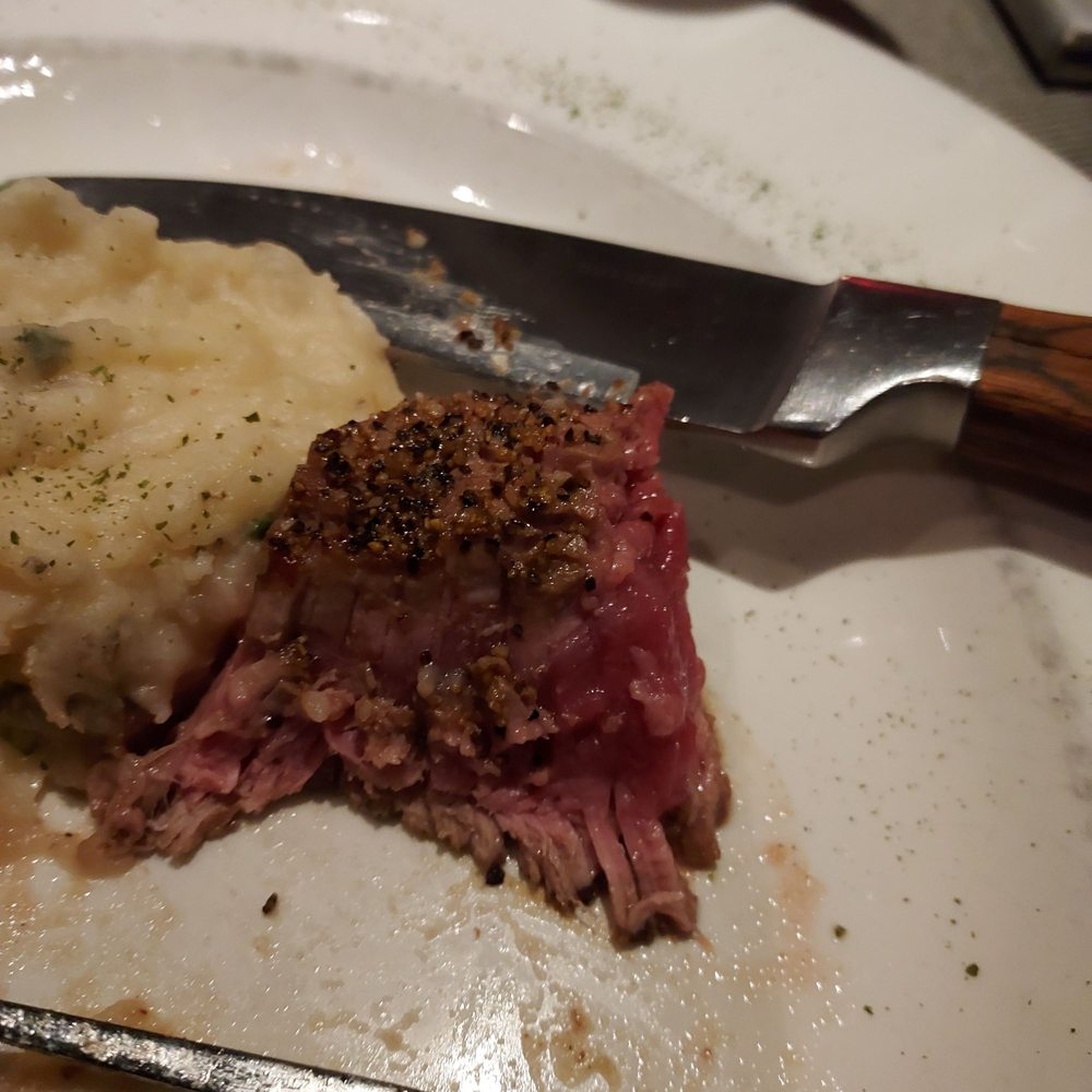 Silver Fox Steakhouse - Steak was prepared medium rare and melted in my mouth. - Steakhouses Near Me - Fort Worth, Texas Silver Fox Steakhouse - Steak was prepared medium rare and melted in my mouth. - Steakhouses Near Me - Fort Worth, Texas