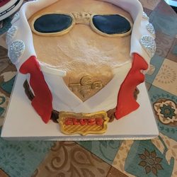 Rosebeary's Bakery - ELVIS THEMED CAKE