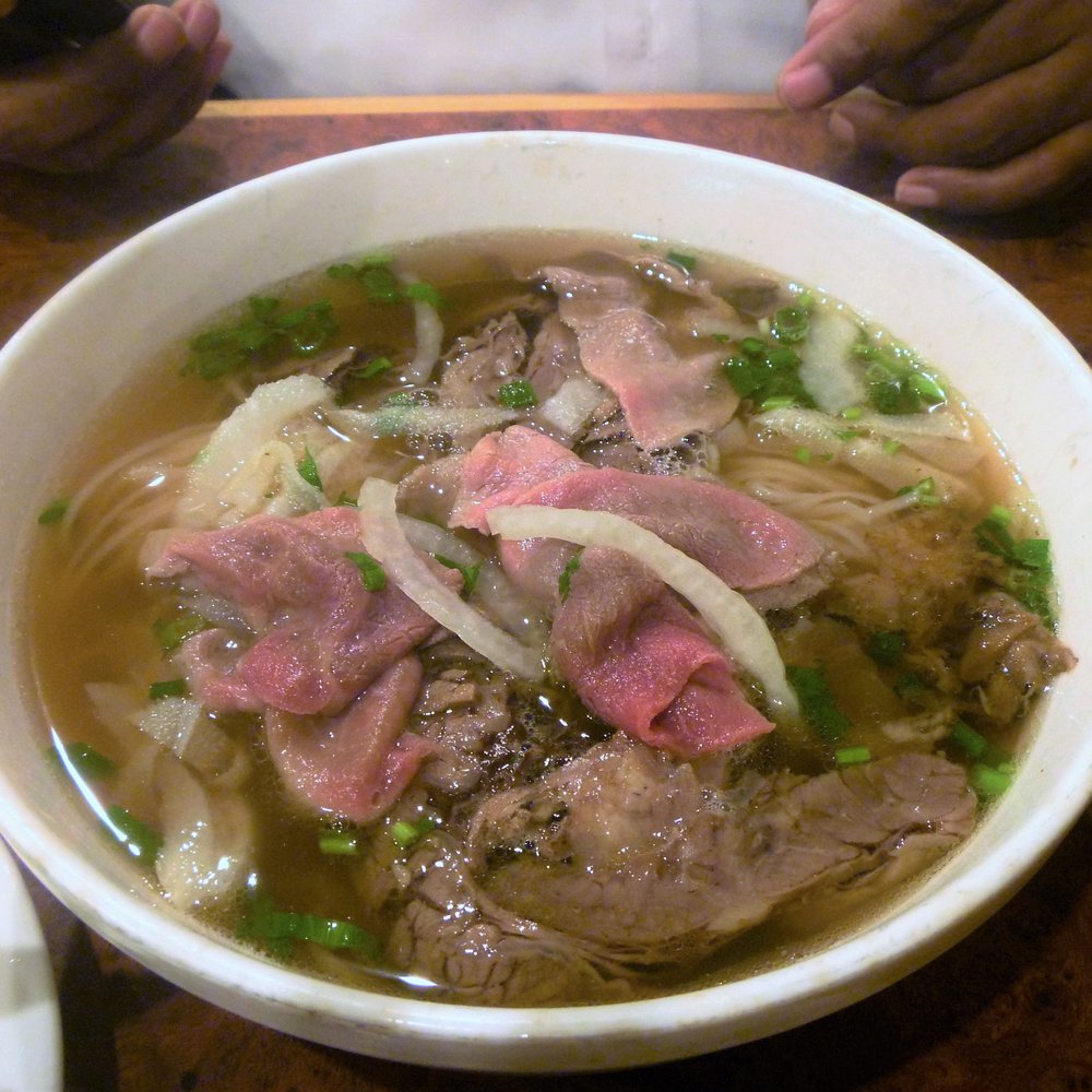 Hung Long Restaurant - P19 Pho with "rare, well-done flank, fat, tendon & tripe". Their pho is much more flavorful with the fat. - Vietnamese Near Me - Toronto, Ontario Hung Long Restaurant - P19 Pho with "rare, well-done flank, fat, tendon & tripe". Their pho is much more flavorful with the fat. - Vietnamese Near Me - Toronto, Ontario