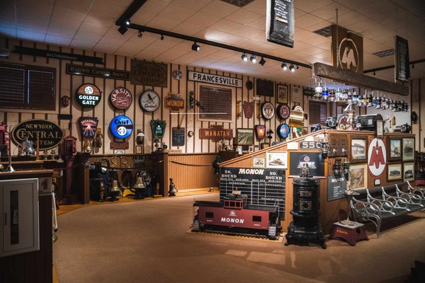 The Whistle Stop / Monon Connection Museum by null