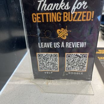 Better Buzz Coffee North Las Vegas - Reviews Please QR Code - Coffee & Tea Near Me - North Las Vegas, Nevada