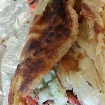 SilverSpoon Wrap 'N' Roll - Chicken roll - Indian Near Me - Tustin, California