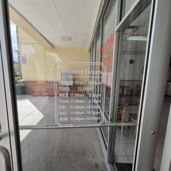 First Wok - Chinese Near Me - Lake Worth, Florida