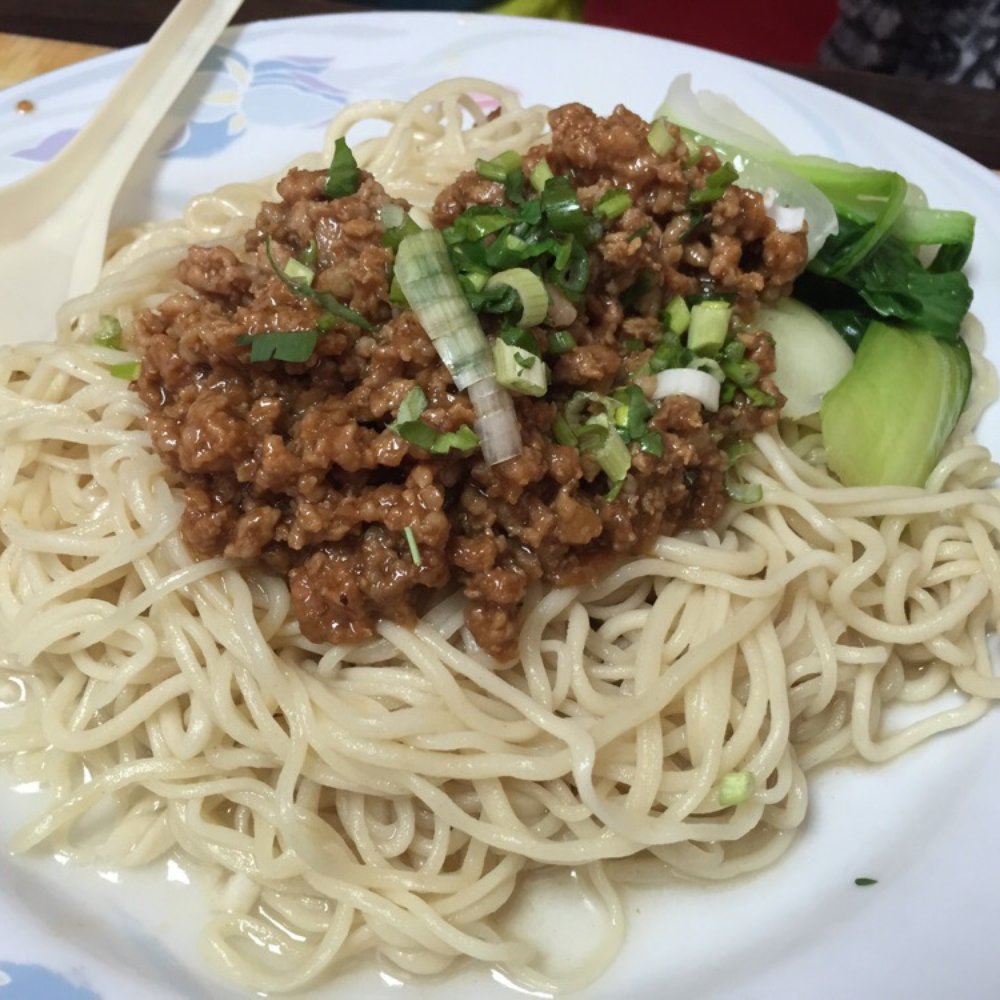 Hand Pull Noodle and Dumpling House - Pulled noodles with meat sauce. Good flavor but greasy - Chinese Near Me - Brooklyn, New York Hand Pull Noodle and Dumpling House - Pulled noodles with meat sauce. Good flavor but greasy - Chinese Near Me - Brooklyn, New York