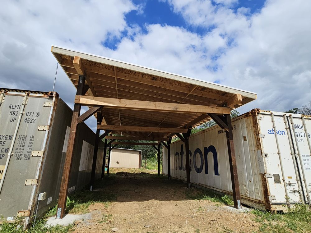 Slide of POWER SOLAR Structures Construction