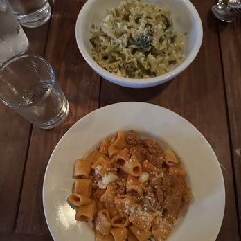 The Red Hen - Malfalde (top) & Mezze Riggatoni (bottom) - Italian Near Me - Washington, DC, District of Columbia The Red Hen - Malfalde (top) & Mezze Riggatoni (bottom) - Italian Near Me - Washington, DC, District of Columbia
