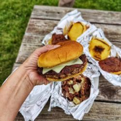 Yurburger - The 9 oz Slab!