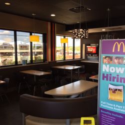 McDonald's - Dining room