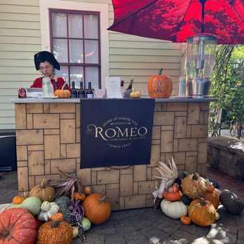Romeo Vineyards & Cellars - Wineries Near Me - Calistoga, California Romeo Vineyards & Cellars - Wineries Near Me - Calistoga, California