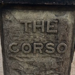 The Corso Bakehouse - The famous walkway
